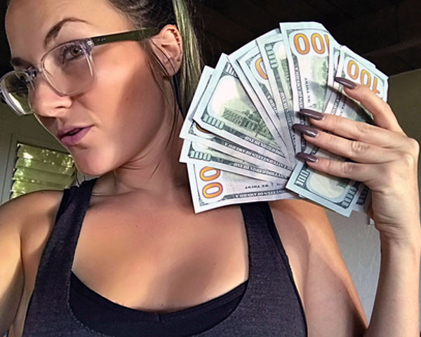 Financial Domination with a greedy Money Mistress